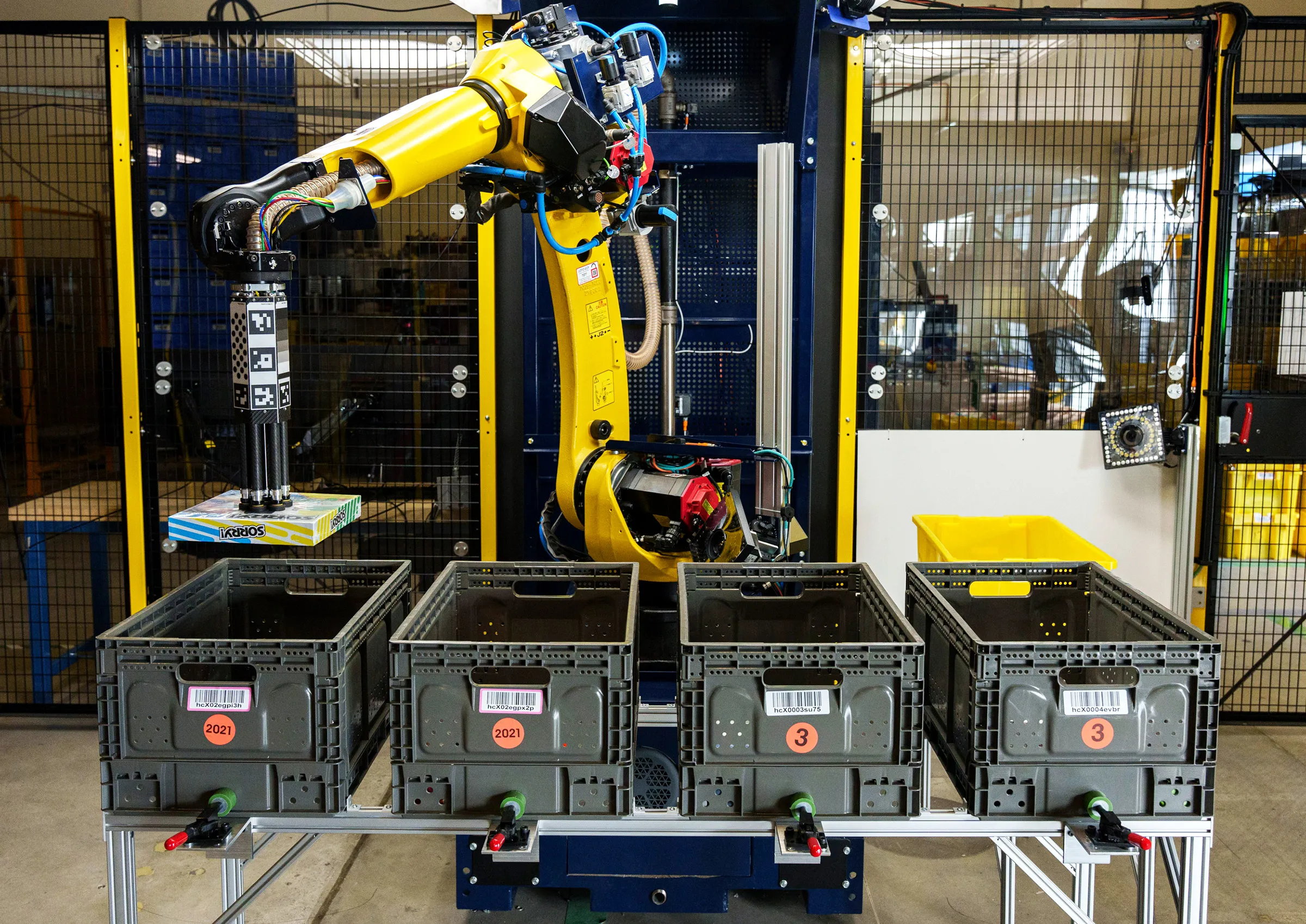 Space Efficient Config Assembly